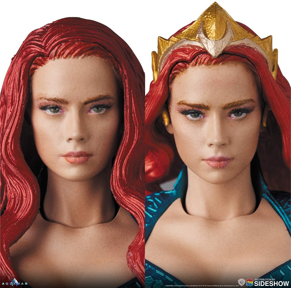 DC Comics Mera Collectible Figure  (Prototype Shown) View 7