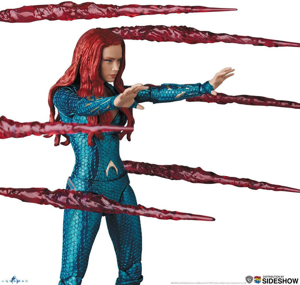 DC Comics Mera Collectible Figure  (Prototype Shown) View 8