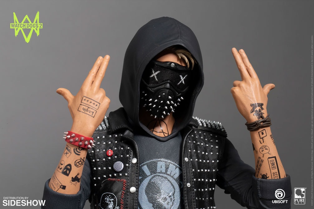 Hacktivist Wrench Statue | Sideshow Collectibles