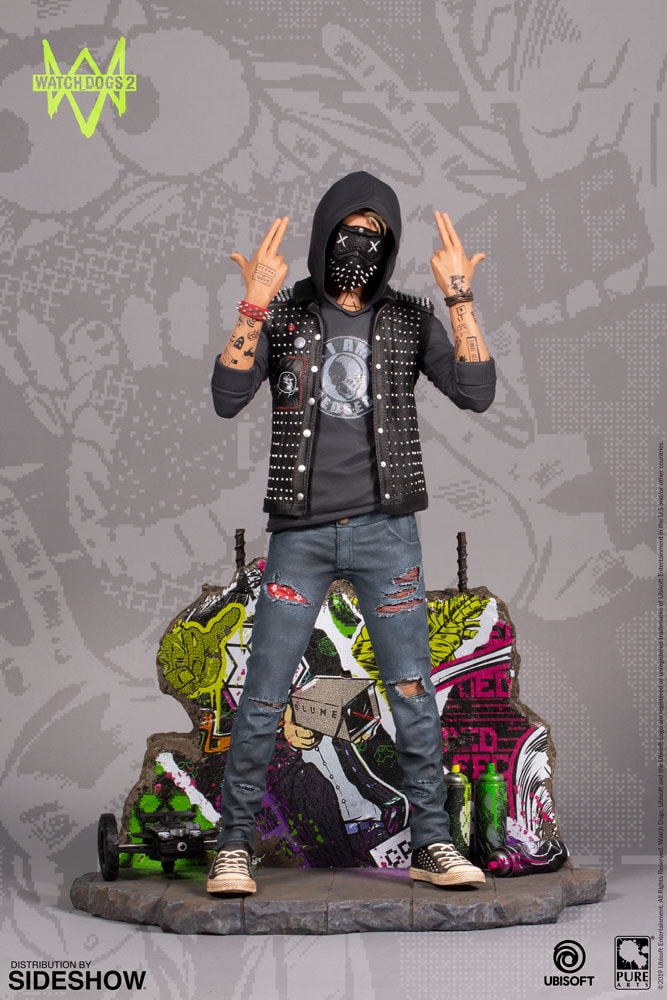 Hacktivist Wrench Statue | Sideshow Collectibles