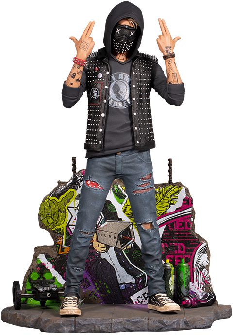 Hacktivist Wrench Statue | Sideshow Collectibles