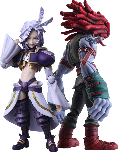 Kuja & Amarant Coral