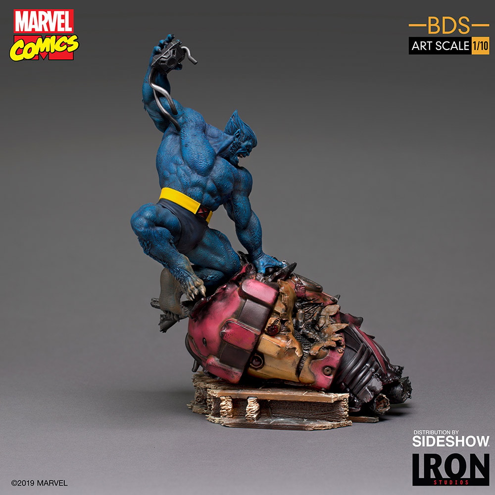 Marvel Beast 1:10 Scale Statue  (Prototype Shown) View 2