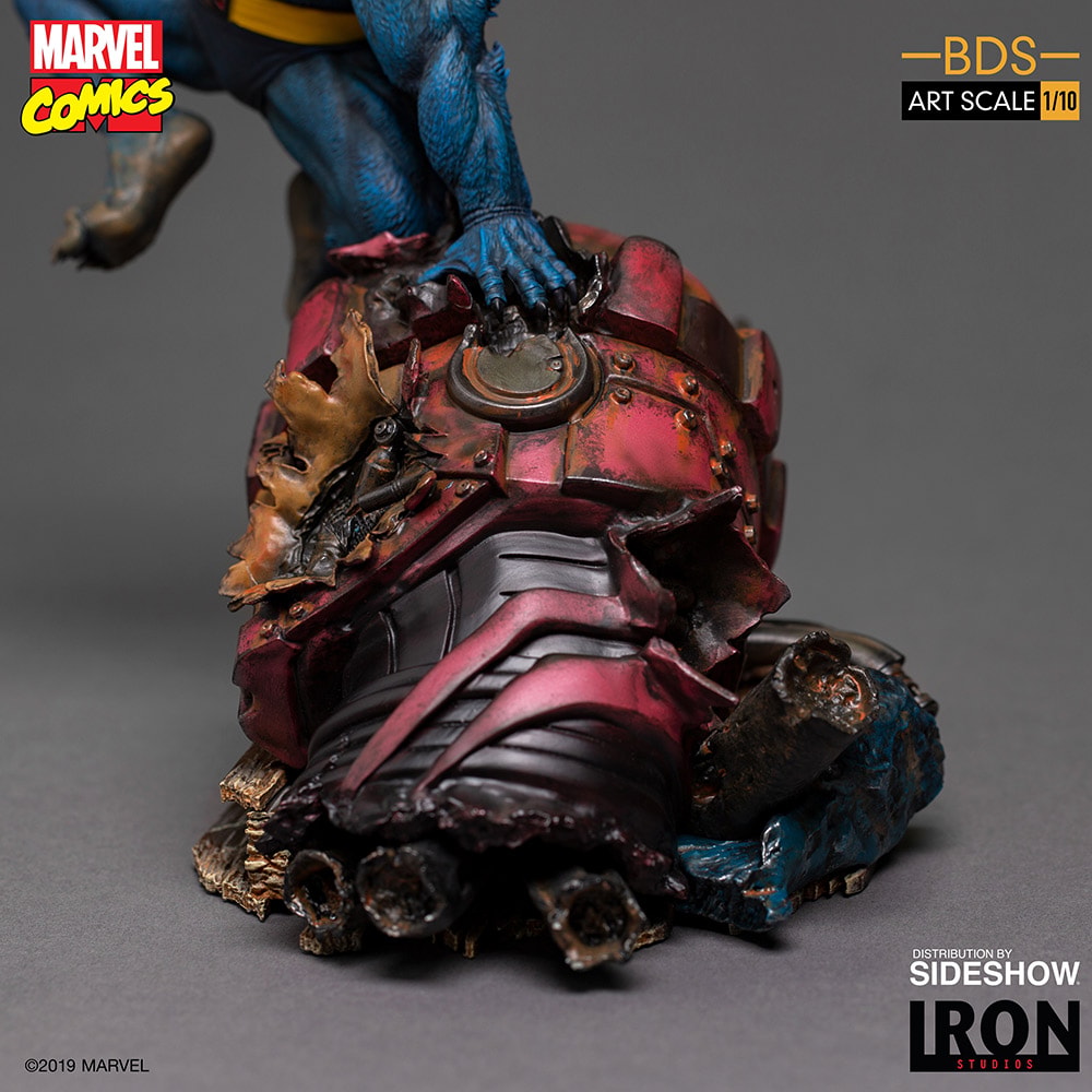 Marvel Beast 1:10 Scale Statue  (Prototype Shown) View 5