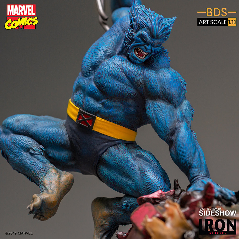Marvel Beast 1:10 Scale Statue  (Prototype Shown) View 7