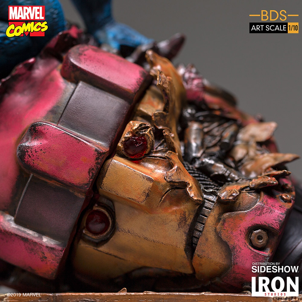 Marvel Beast 1:10 Scale Statue  (Prototype Shown) View 9
