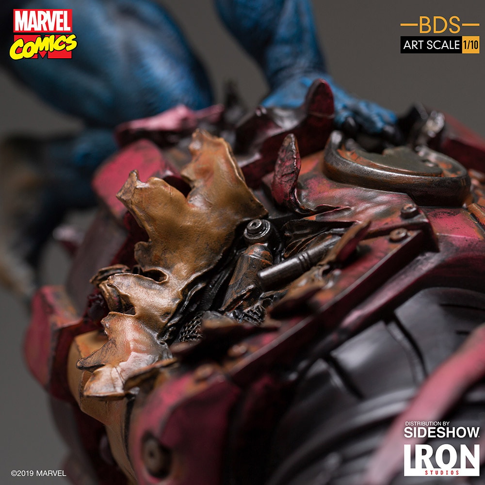Marvel Beast 1:10 Scale Statue  (Prototype Shown) View 10