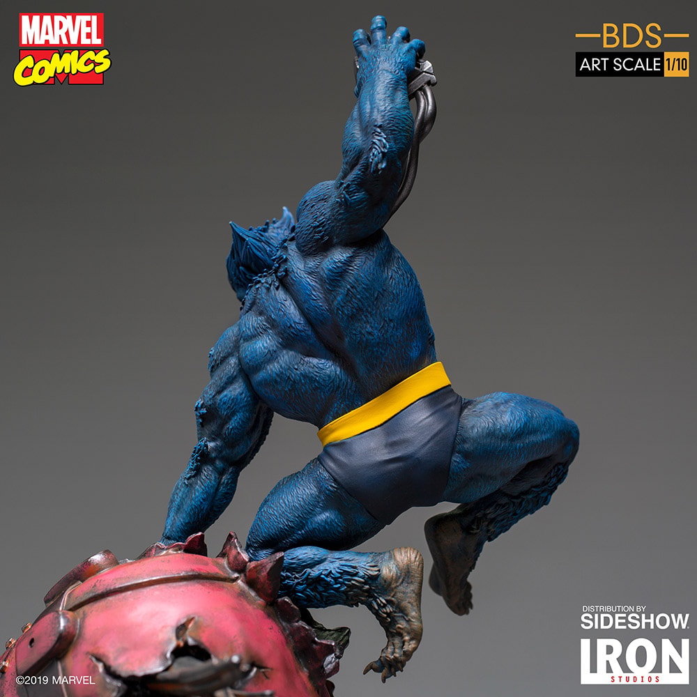 Marvel Beast 1:10 Scale Statue  (Prototype Shown) View 11