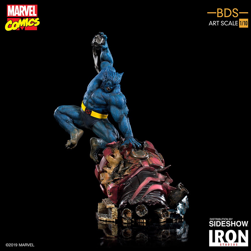 Marvel Beast 1:10 Scale Statue  (Prototype Shown) View 12