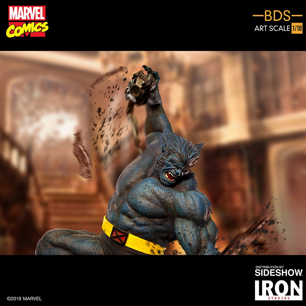 Marvel Beast 1:10 Scale Statue  (Prototype Shown) View 16