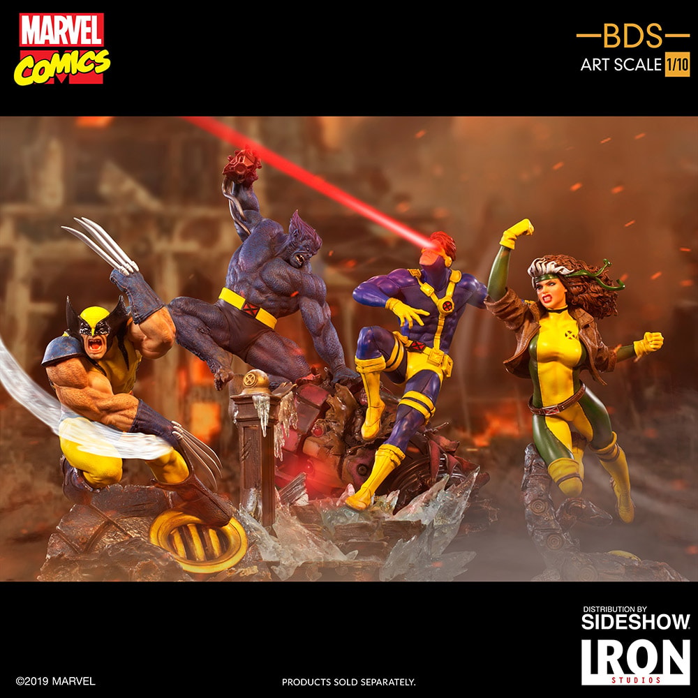 Marvel Beast 1:10 Scale Statue  (Prototype Shown) View 18