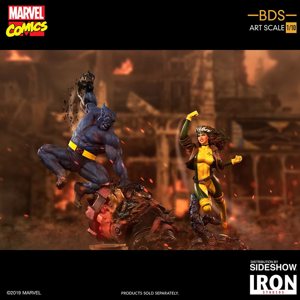 Marvel Beast 1:10 Scale Statue  (Prototype Shown) View 20