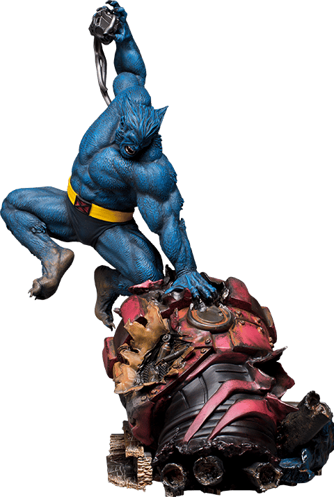 Marvel Beast 1:10 Scale Statue  (Prototype Shown) View 22