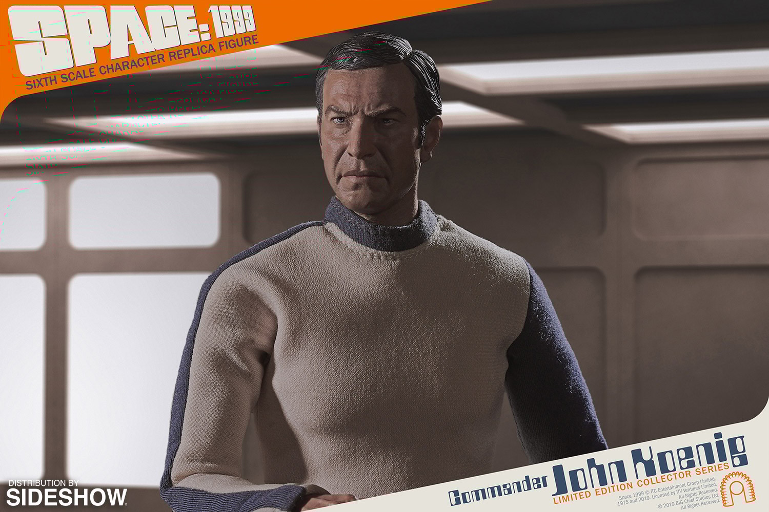 Commander John Koenig (Prototype Shown) View 14
