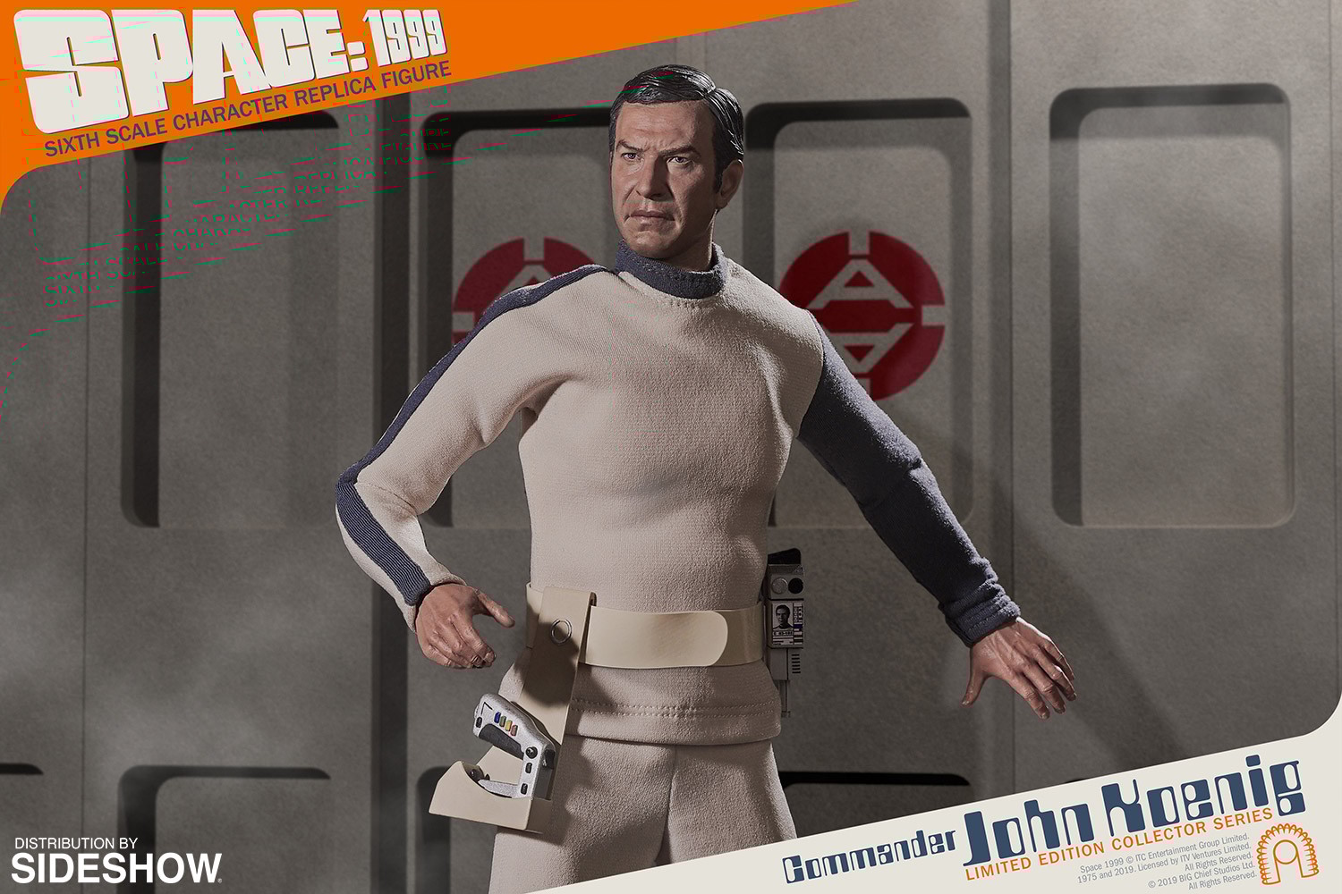 Commander John Koenig (Prototype Shown) View 2