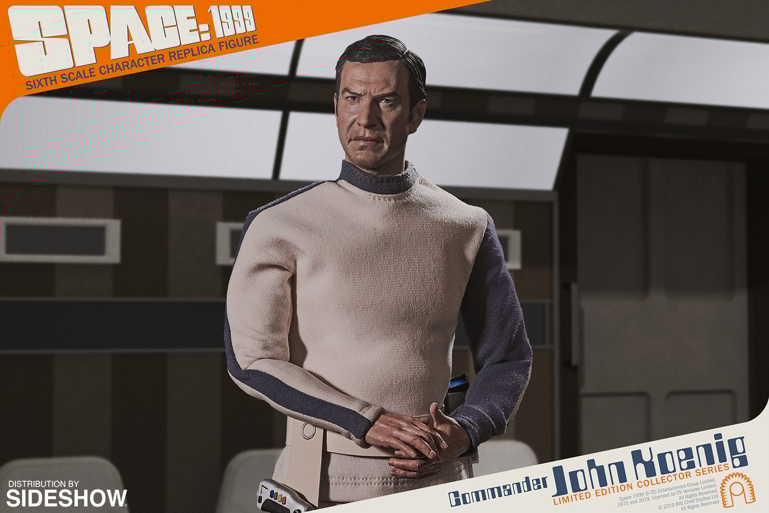 Commander John Koenig (Prototype Shown) View 8