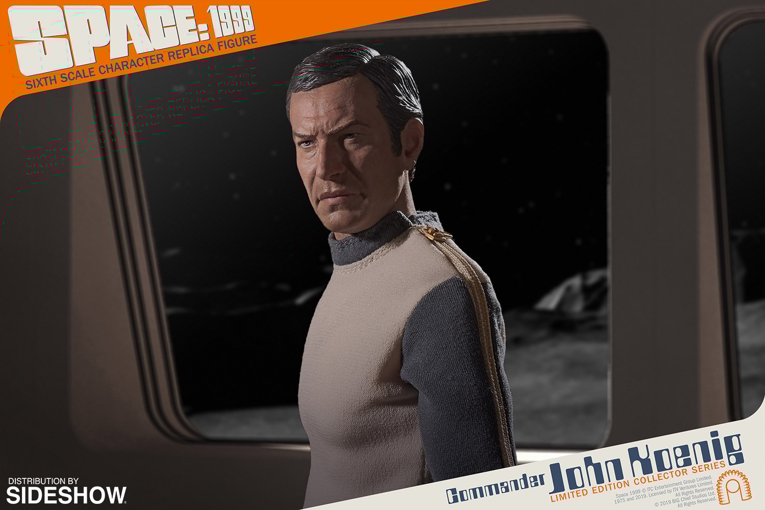 Commander John Koenig (Prototype Shown) View 4