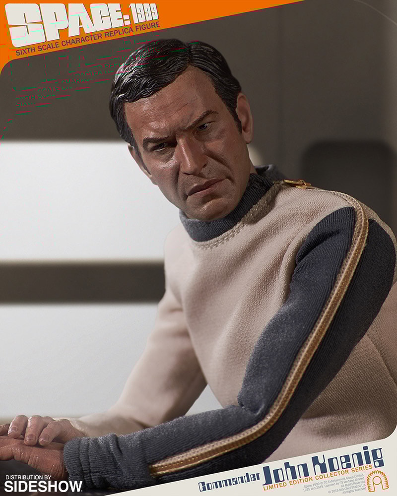 Commander John Koenig (Prototype Shown) View 3