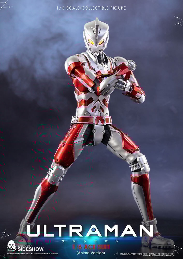 Ultraman Ace Suit (Anime Version)- Prototype Shown