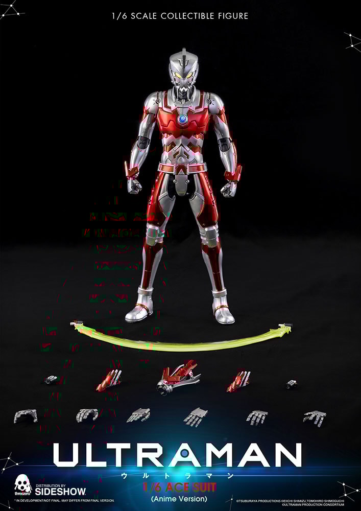 Ultraman Ace Suit (Anime Version)