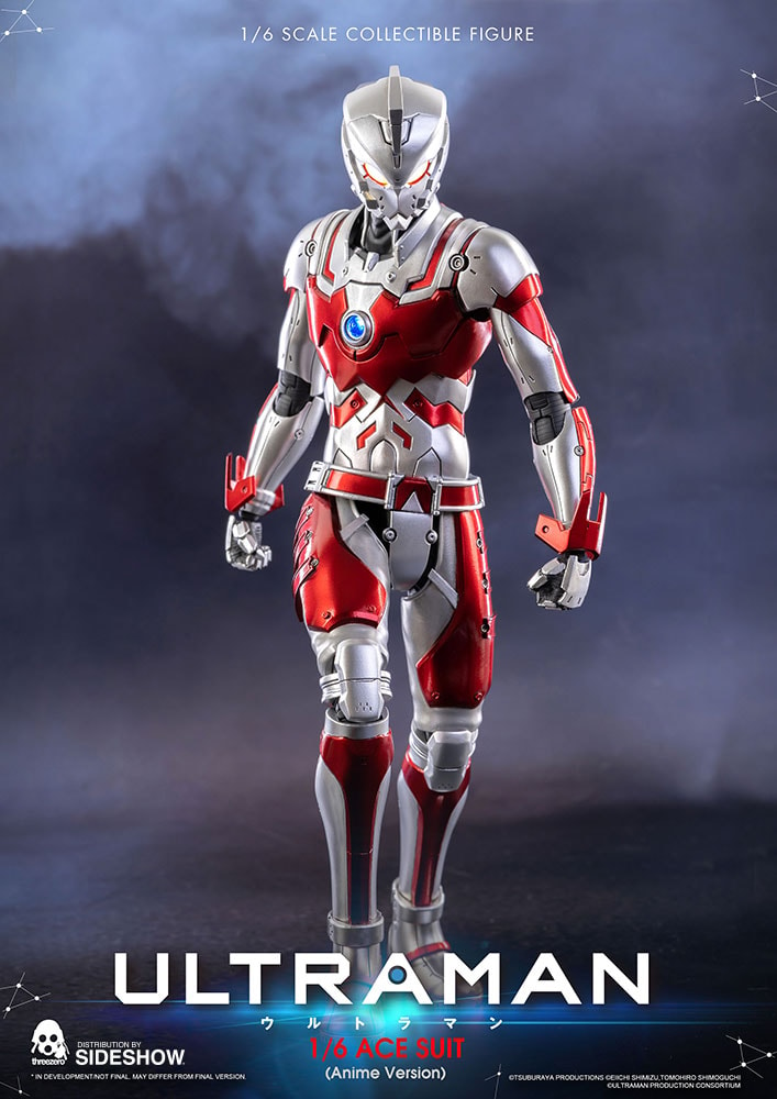 Ultraman Ace Suit (Anime Version)