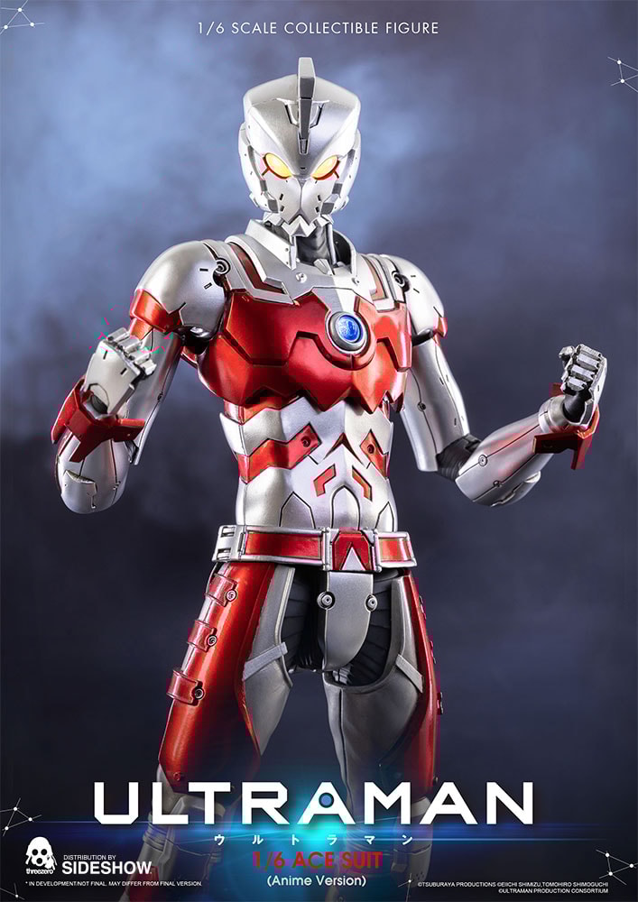 Ultraman Ace Suit (Anime Version)