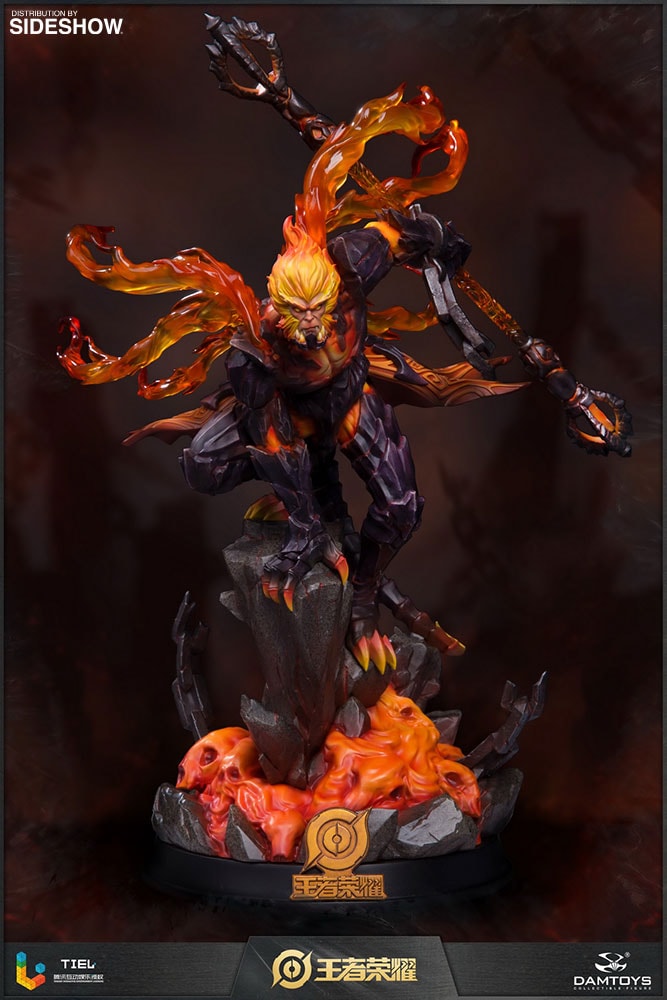 Honor of Kings Hellfire Sun Wukong (Classic Version) Statues  (Prototype Shown) View 1
