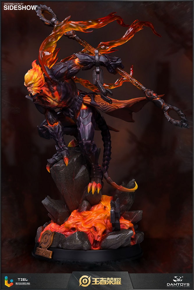 Honor of Kings Hellfire Sun Wukong (Classic Version) Statues  (Prototype Shown) View 2