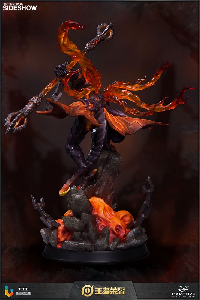 Honor of Kings Hellfire Sun Wukong (Classic Version) Statues  (Prototype Shown) View 3