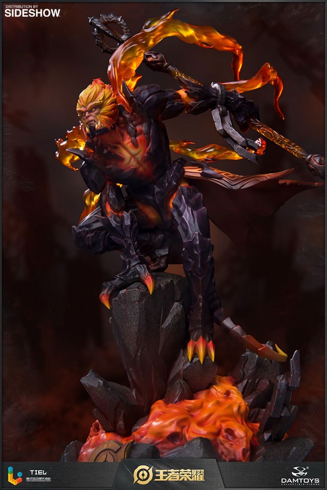 Honor of Kings Hellfire Sun Wukong (Classic Version) Statues  (Prototype Shown) View 8