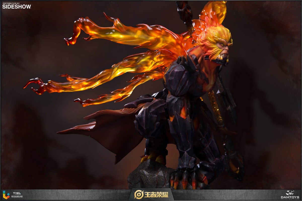 Honor of Kings Hellfire Sun Wukong (Classic Version) Statues  (Prototype Shown) View 9