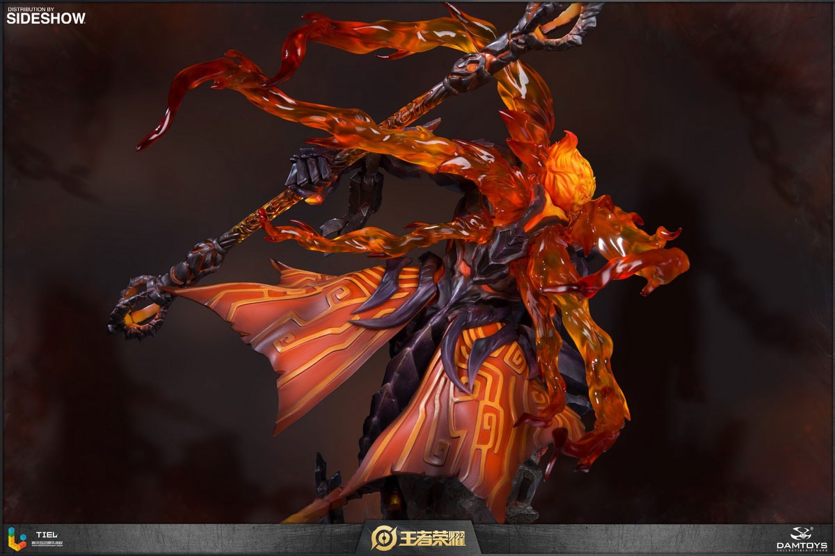Honor of Kings Hellfire Sun Wukong (Classic Version) Statues  (Prototype Shown) View 10