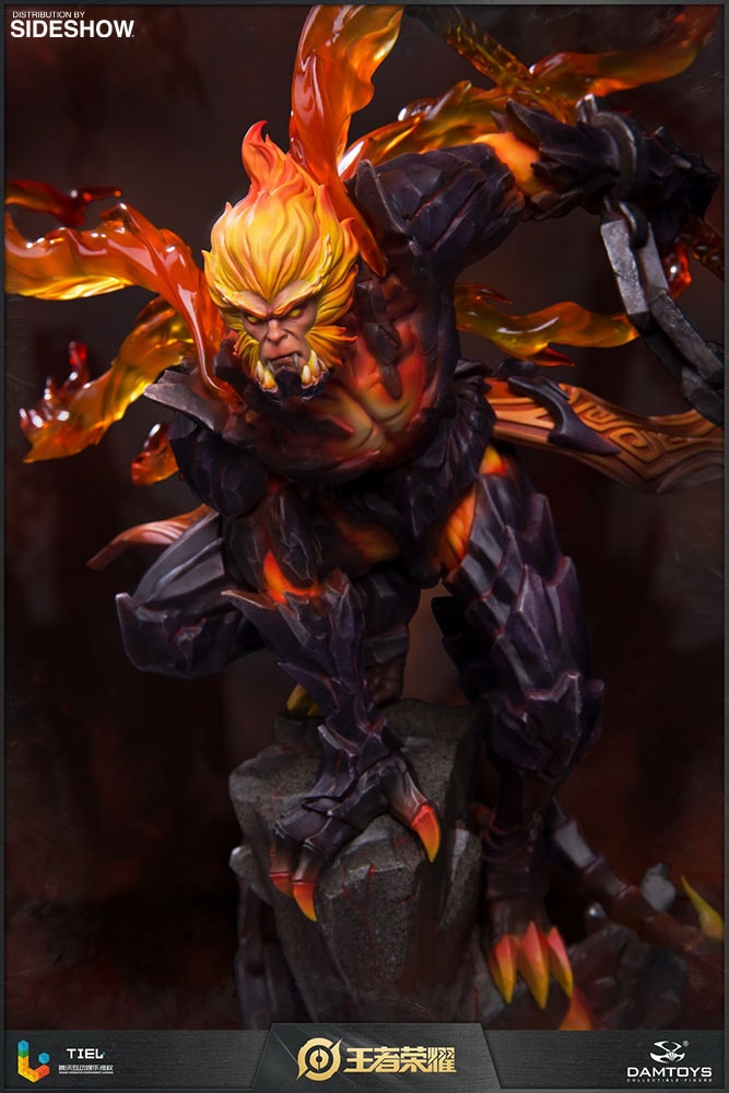 Honor of Kings Hellfire Sun Wukong (Classic Version) Statues  (Prototype Shown) View 11