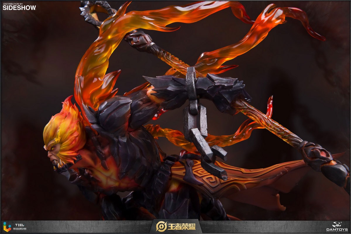 Honor of Kings Hellfire Sun Wukong (Classic Version) Statues  (Prototype Shown) View 12