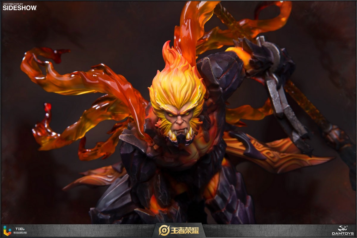 Honor of Kings Hellfire Sun Wukong (Classic Version) Statues  (Prototype Shown) View 13
