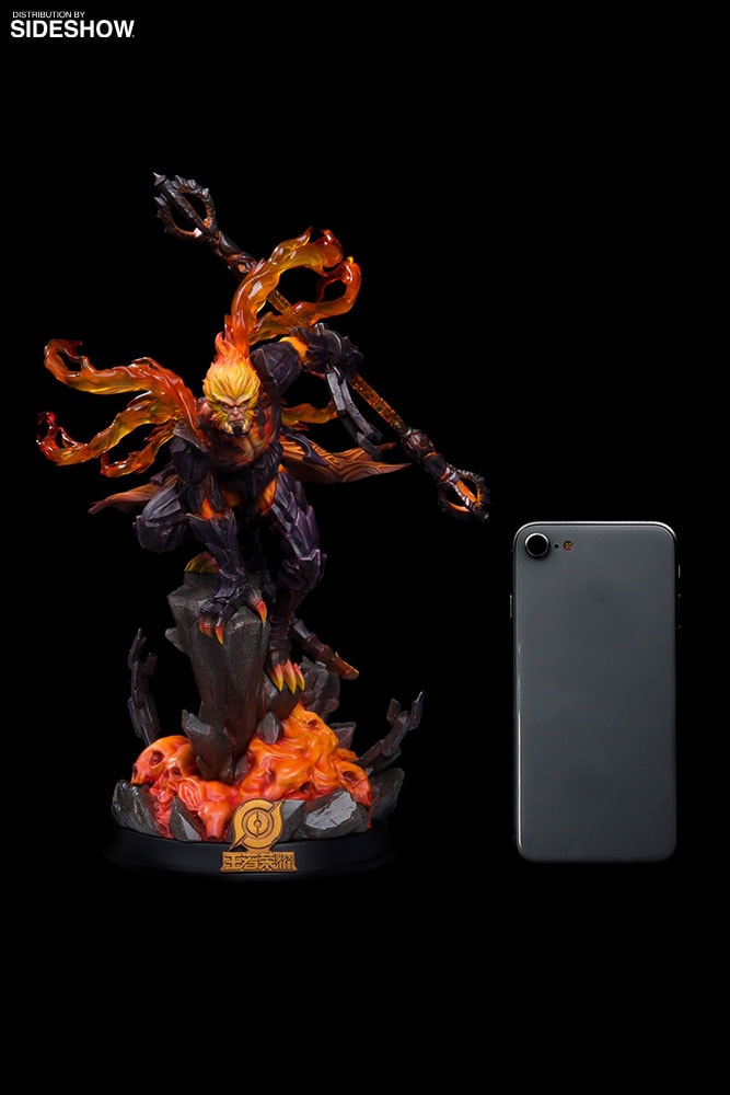 Honor of Kings Hellfire Sun Wukong (Classic Version) Statues  (Prototype Shown) View 16