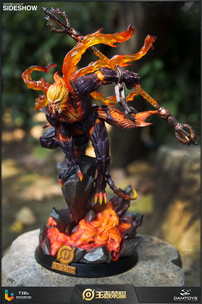 Honor of Kings Hellfire Sun Wukong (Classic Version) Statues  (Prototype Shown) View 18