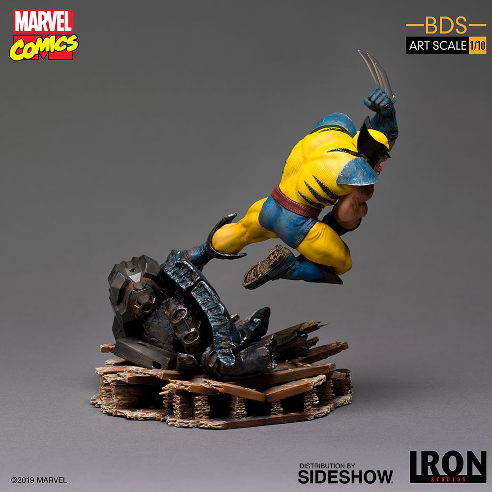 Marvel Wolverine 1:10 Scale Statue  (Prototype Shown) View 2