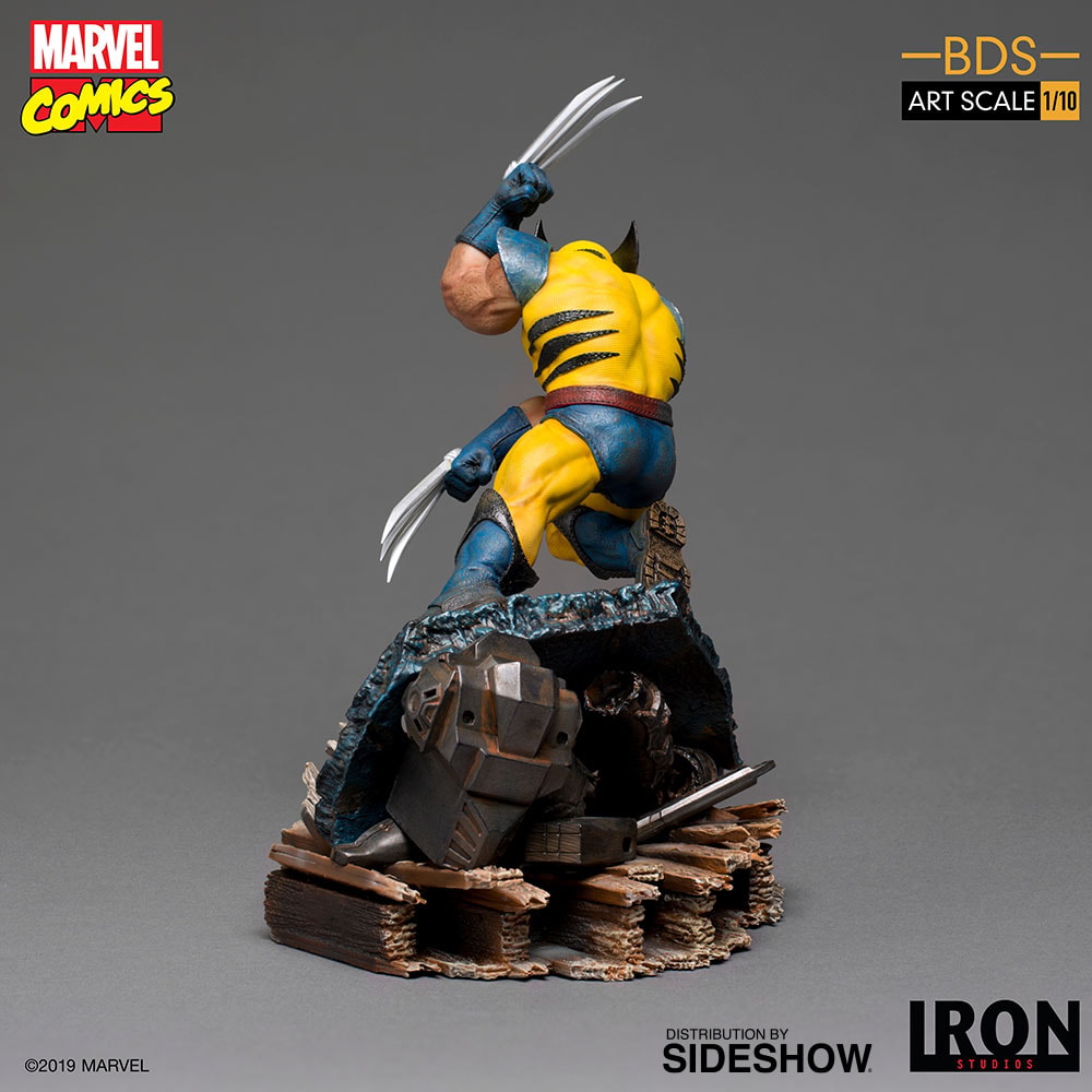 Marvel Wolverine 1:10 Scale Statue  (Prototype Shown) View 3