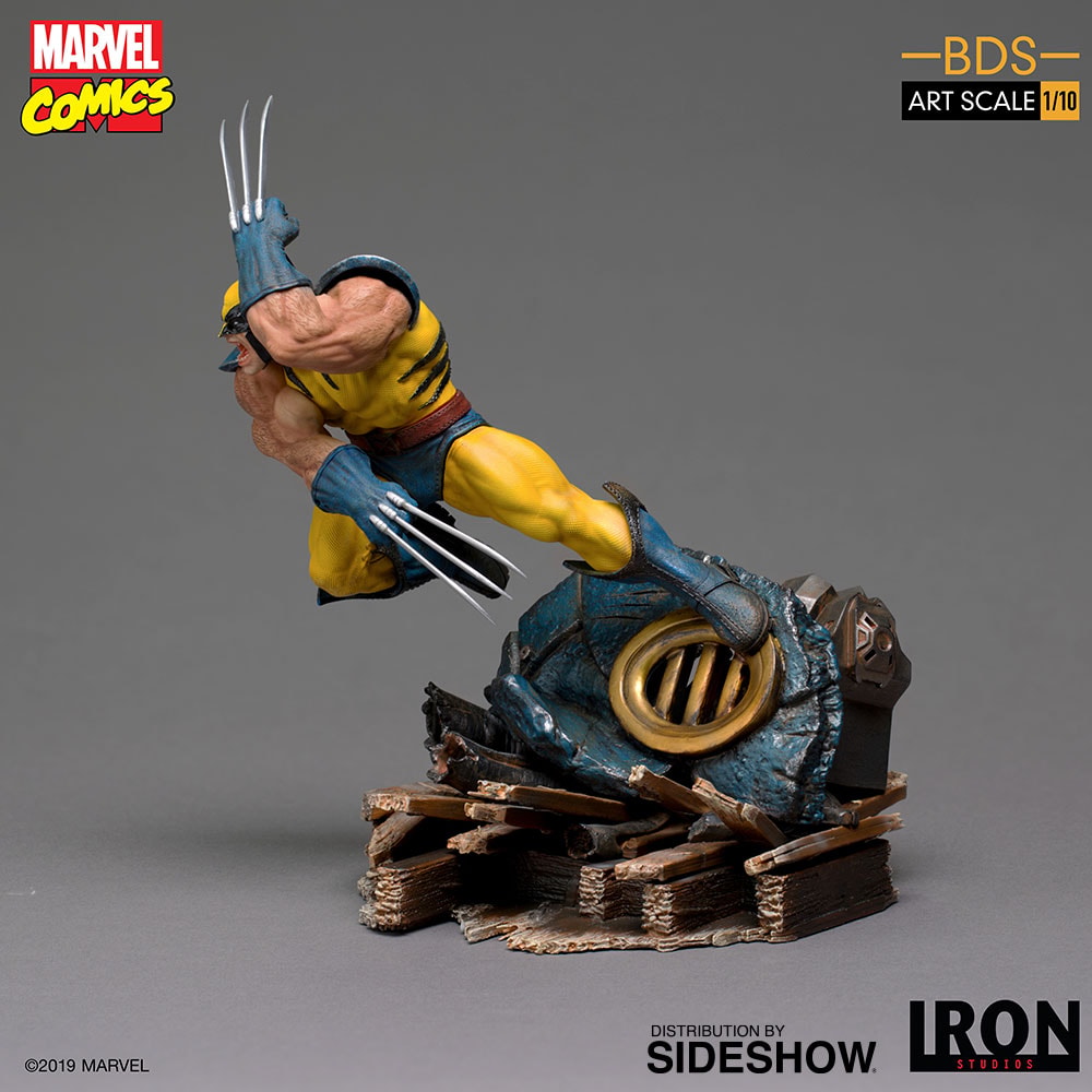 Marvel Wolverine 1:10 Scale Statue  (Prototype Shown) View 4