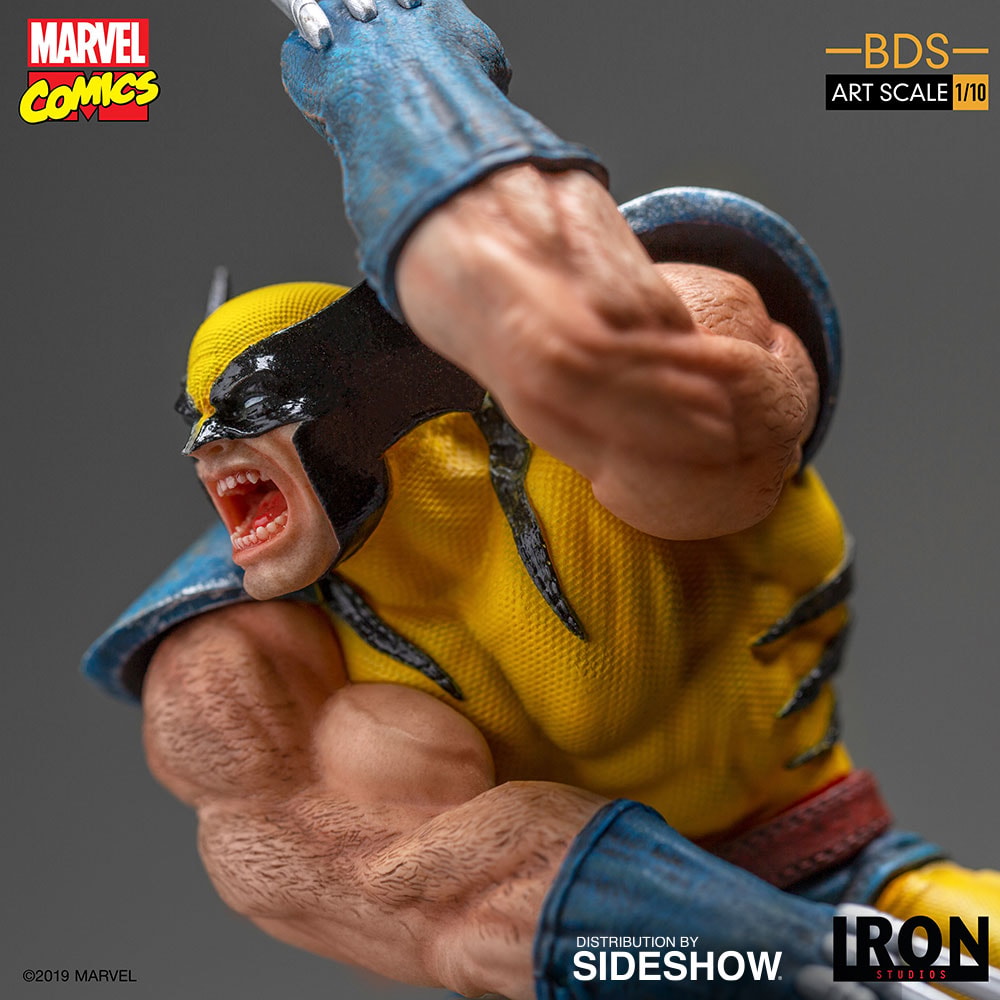 Marvel Wolverine 1:10 Scale Statue  (Prototype Shown) View 5
