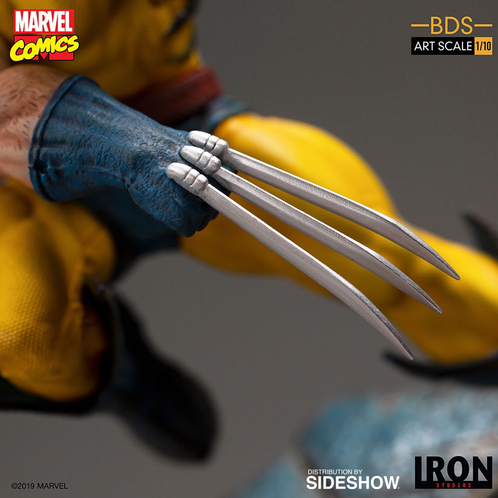 Marvel Wolverine 1:10 Scale Statue  (Prototype Shown) View 6