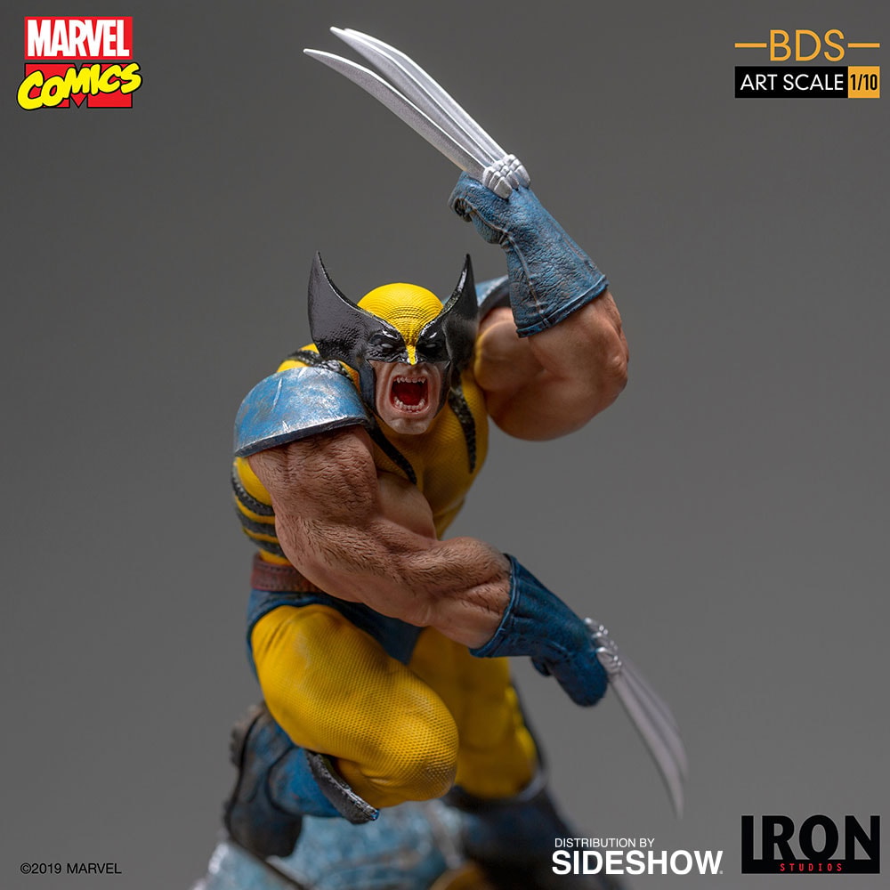 Marvel Wolverine 1:10 Scale Statue  (Prototype Shown) View 7