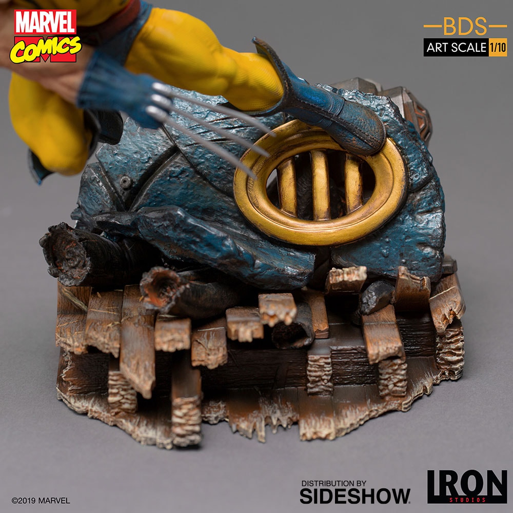 Marvel Wolverine 1:10 Scale Statue  (Prototype Shown) View 8