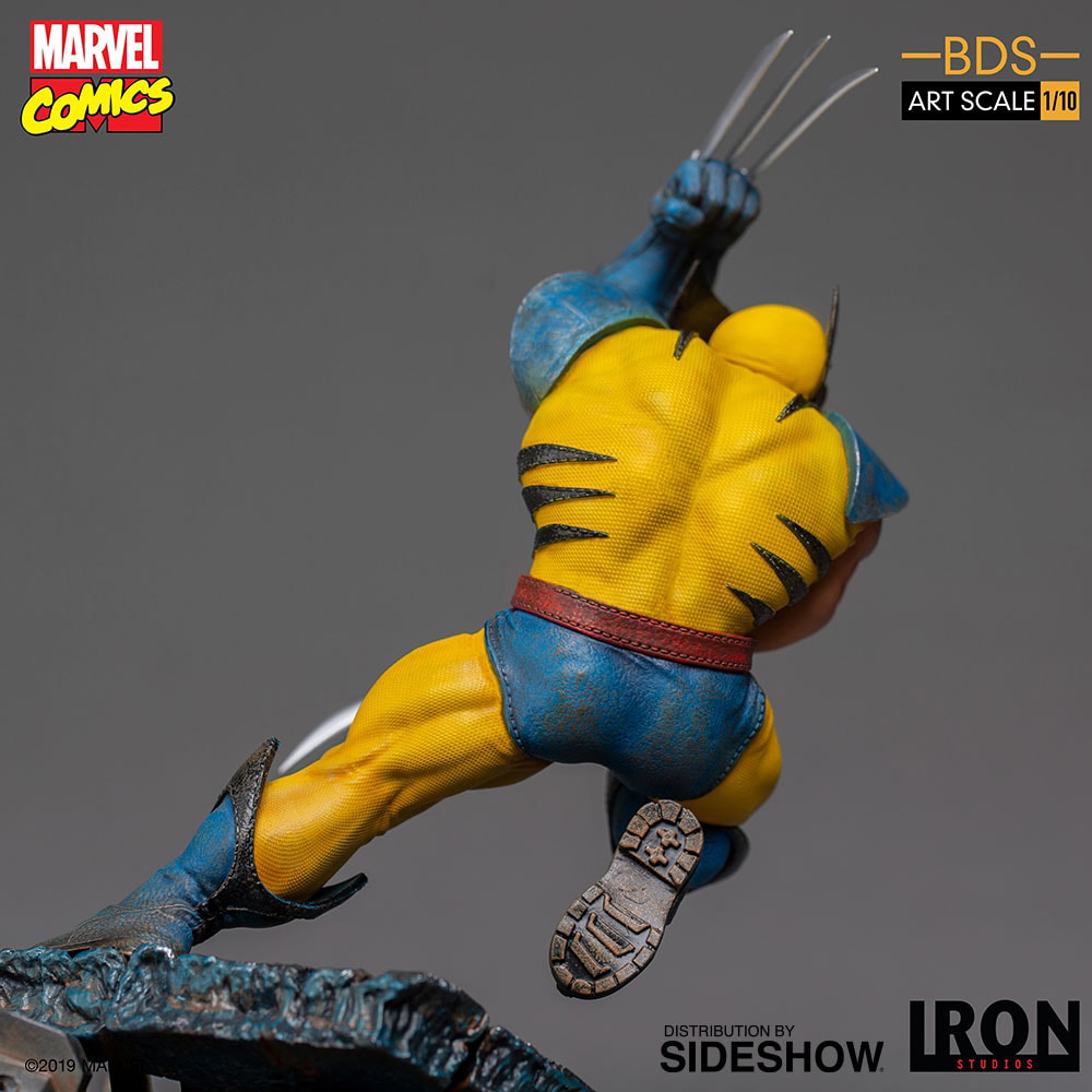 Marvel Wolverine 1:10 Scale Statue  (Prototype Shown) View 9