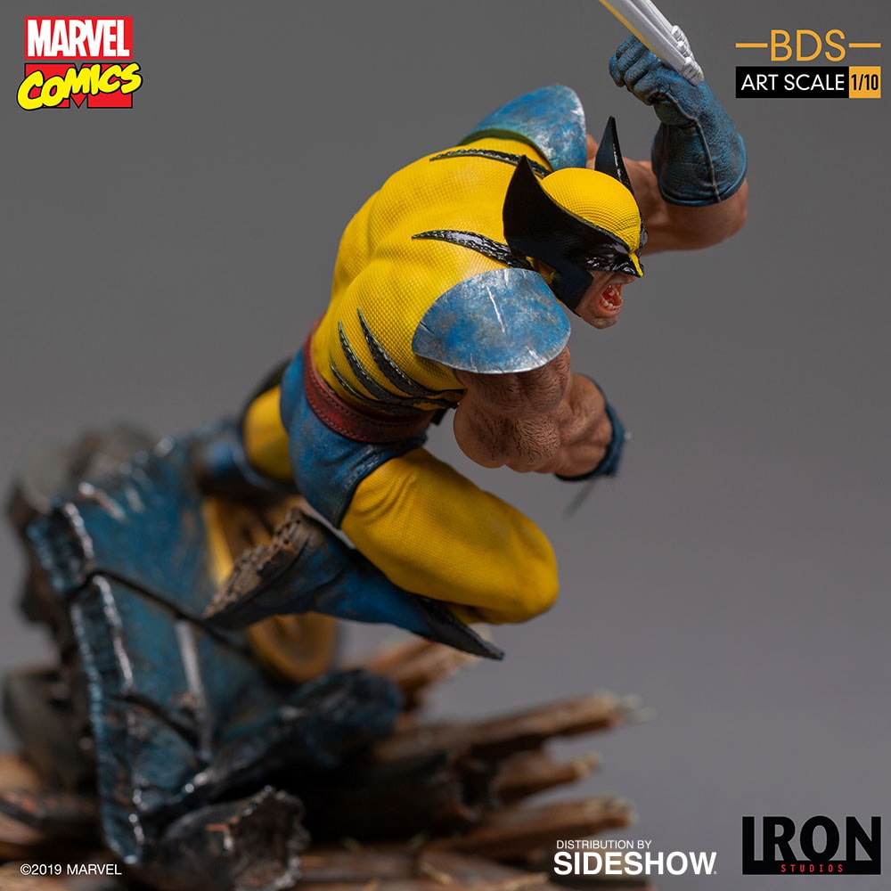 Marvel Wolverine 1:10 Scale Statue  (Prototype Shown) View 10