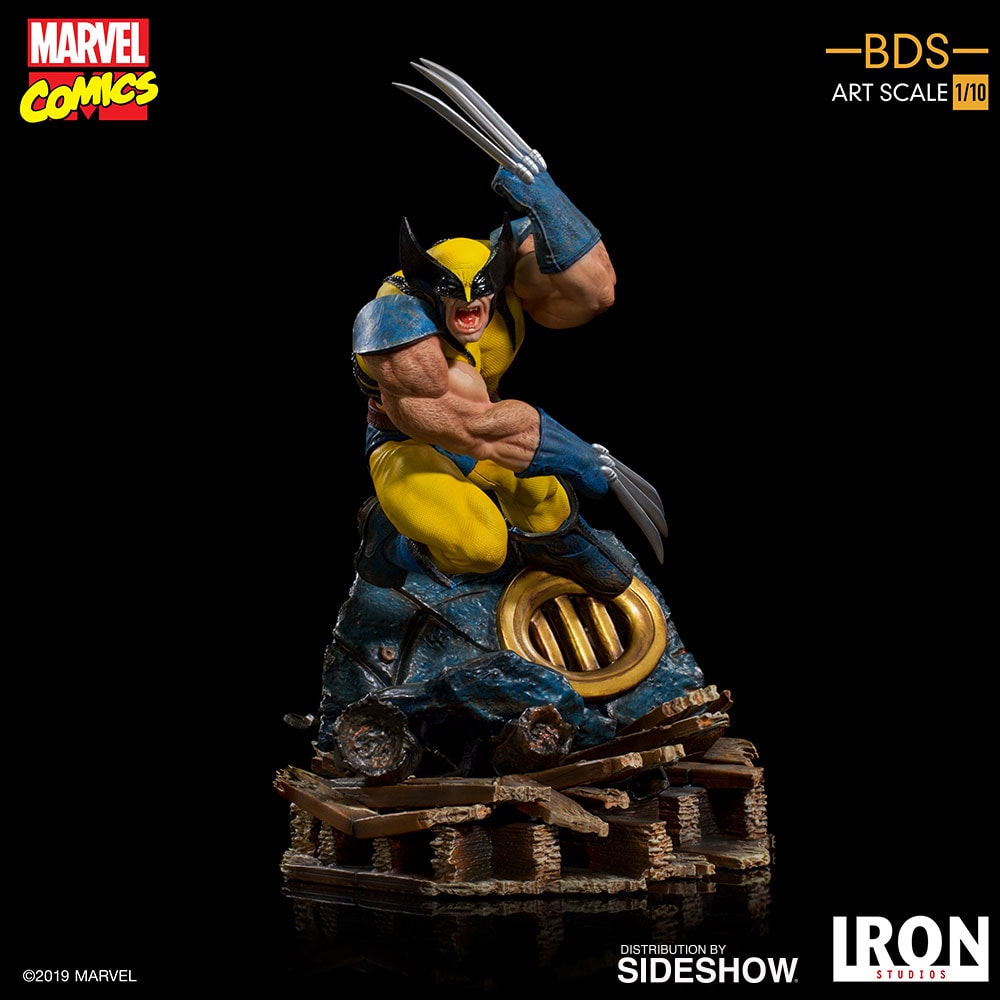 Marvel Wolverine 1:10 Scale Statue  (Prototype Shown) View 11