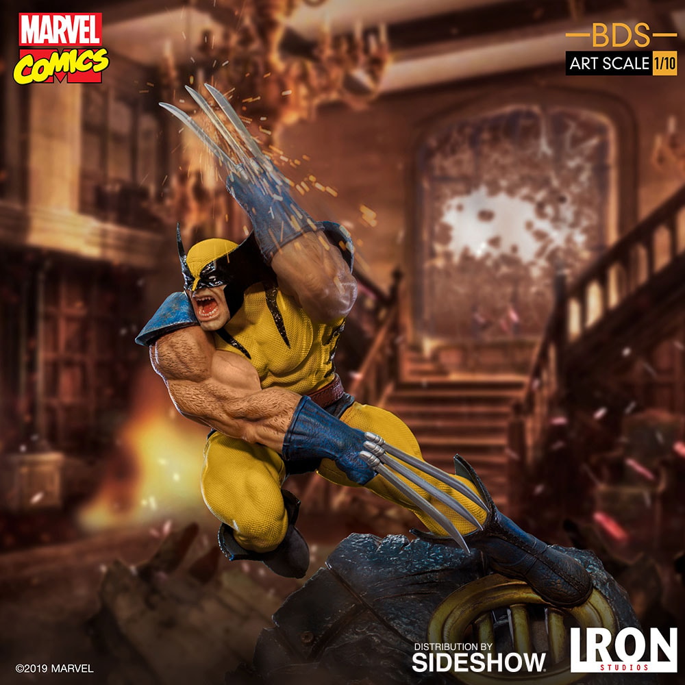 Marvel Wolverine 1:10 Scale Statue  (Prototype Shown) View 12