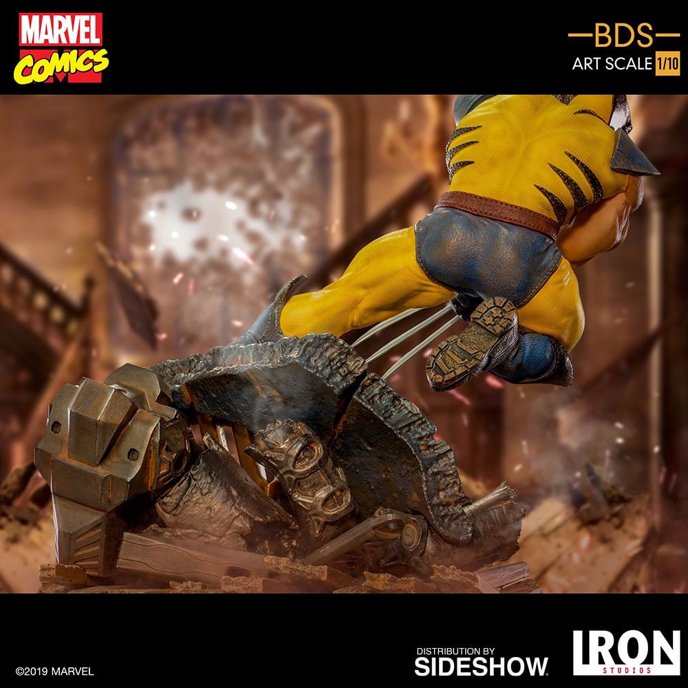 Marvel Wolverine 1:10 Scale Statue  (Prototype Shown) View 13