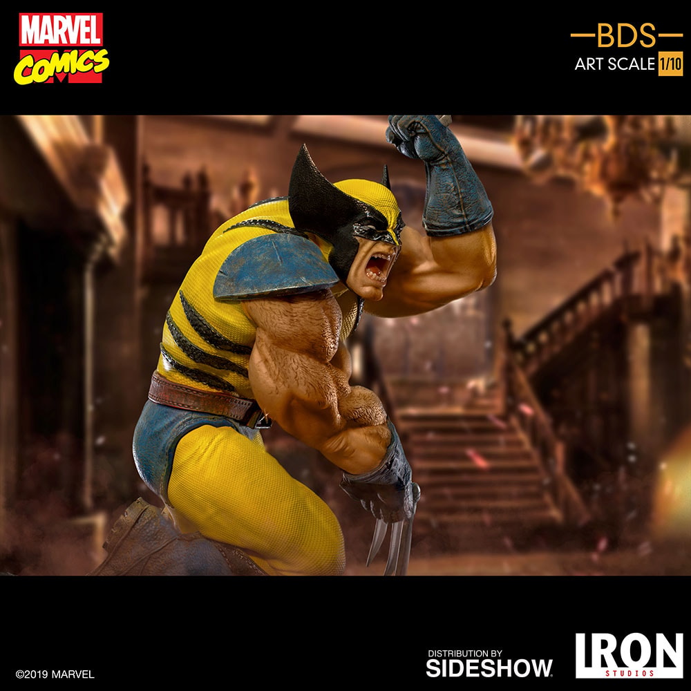 Marvel Wolverine 1:10 Scale Statue  (Prototype Shown) View 15